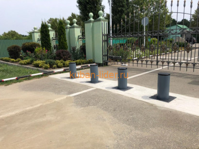 Ввод в эксплуатацию болларда GRIZZLY 275/600-6