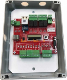 Мониторинг/счетчик свободных мест в паркинге. KSHCH-1.6 K-L