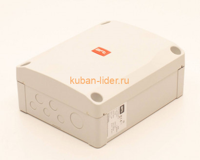 THALIA LIGHT BTL2.  
24Vмаксимальная мощность 180W+180W, настройка по концевикам моторов или по дожиму в упор,автоматическое закрывание, встроенный 2-х канальный приёмник, второй канал для подключения любых внешних устройств, режим калитки, D-TRACK, обнар