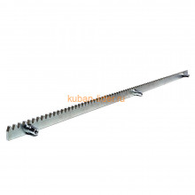Стальная зубчатая рейка CVZ-S для откатных ворот