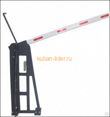 Шлагбаум механический под стрелы  4,6 или 6,4 м