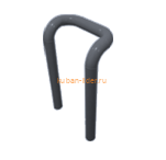 Отбойник для защиты шлагбаумов 500х280х900мм Отбойник для защиты шлагбаумов 500х280х900мм