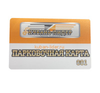 Карта RFID UHF-3 ESPAS «BFT» Карта RFID UHF-3 ESPAS «BFT»