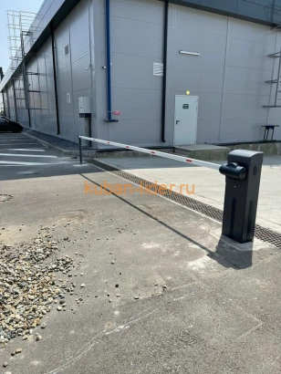 Монтаж автоматической системы платной парковки АСПП