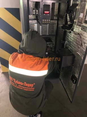 Монтаж автоматической системы платной парковки АСПП