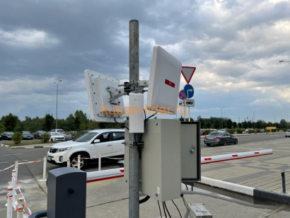 На данном фото показан монтаж   «Tuva UHF5 Espas Pro RFID «BFT», специалистами Кубань-Лидер. 