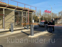 Монтаж дорожных ограждений