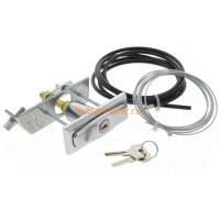 Замок разблокировки с ключом  SET/S