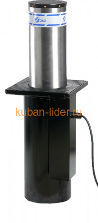 Электромеханический боллард O&O EASY RUS L 220/700-6 с сигнальными огнями нержавейка Электромеханический боллард O&O EASY RUS L 220/700-6 с сигнальными огнями нержавейка
