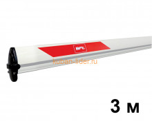 Стрела шлагбаума ATM 30 3м  Стрела шлагбаума ATM 30 3м