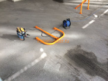 Монтаж дорожных ограждений Парковочные барьеры