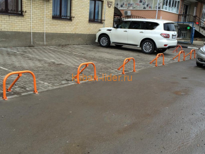 Монтаж дорожных ограждений Парковочные барьеры