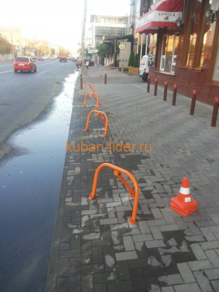 Монтаж дорожных ограждений Парковочные барьеры