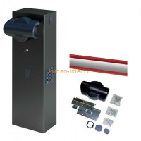 Автоматический шлагбаум MOOVI 60 KIT стрела 6,4 м. овального сечения Автоматический шлагбаум MOOVI 60 KIT стрела 6,4 м. овального сечения