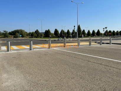 Электромеханический  боллард O&O STOPPY MBB/ DACOTA 220/700 нержавейка