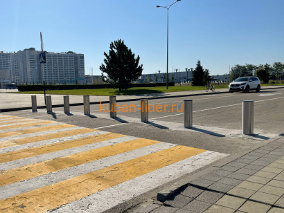 Электромеханический  боллард O&O STOPPY MBB/ DACOTA 220/700 нержавейка