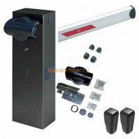 Автоматический шлагбаум MOOVI 60 KIT С ПРЯМОУГОЛЬНОЙ СТРЕЛОЙ 6,4 м Автоматический шлагбаум MOOVI 60 KIT С ПРЯМОУГОЛЬНОЙ СТРЕЛОЙ 6,4 м