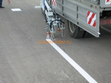 Услуги по нанесению парковочной разметки