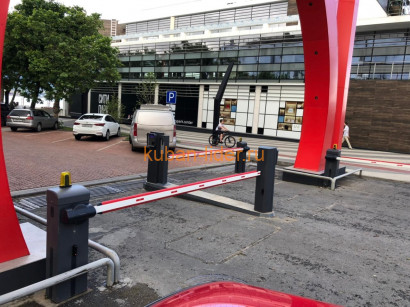 Автоматический шлагбаум GIOTTO A30 BT U* со стрелой 3,2 м