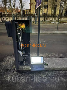 Установка программно-аппаратного модуля «ParkingOperator» Установка программно-аппаратного модуля «ParkingOperator»