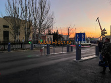 Автоматизированная парковочная  система с реверсивным въездом – выездом