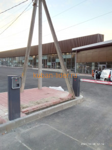 Автоматическая Система Платной Парковки (АСПП)один въезд и два выезда