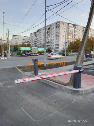 Автоматическая Система Платной Парковки (АСПП)один въезд и два выезда