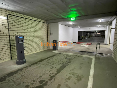 Автоматическая Система Платной Парковки (АСПП) два въезда и один выезд