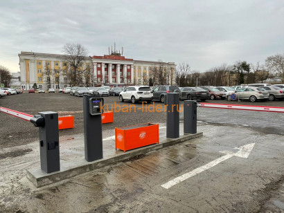 Автоматическая Система Платной Парковки (АСПП) два въезда и один выезд