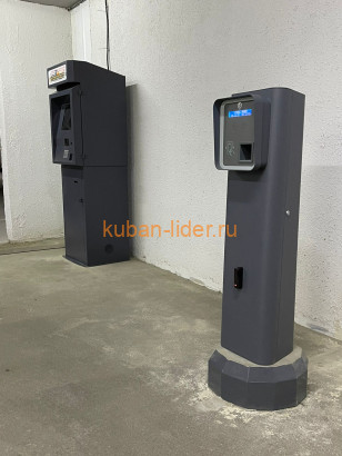 Автоматическая Система Платной Парковки (АСПП) два въезда и один выезд