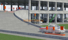 Система платной парковки шлюз