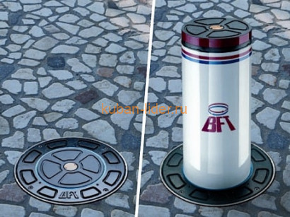 Подьемный столб SCUDO G 114/470- 4