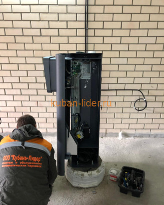 Автономная стойка ВЪЕЗДА ESPAS20 I