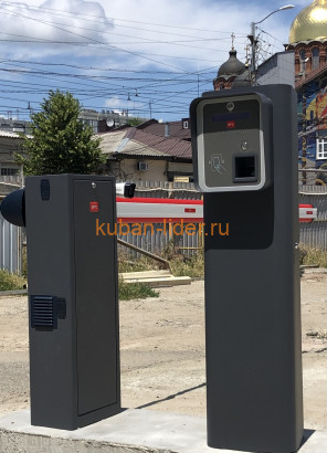 Автономная стойка ВЫЕЗДА ESPAS20 U