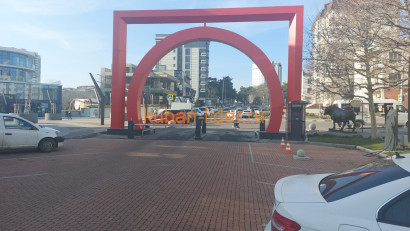 Уличный IP54 антивандальный платежный терминал