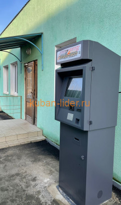 Уличный IP54 антивандальный платежный терминал