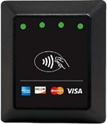 NFC считыватель для бесконтактной оплаты банковскими картами