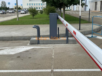 Высокоскоростной шлагбаум MAXIMA ULTRA   ATM 50 вместо стрелы 3м ATM 30