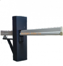 Комплект компактного антивандального откатного шлагбаума Комплект компактного антивандального откатного шлагбаума