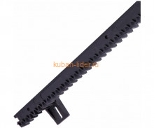 Полимерная зубчатая рейка  для откатных ворот Полимерная зубчатая рейка  для откатных ворот