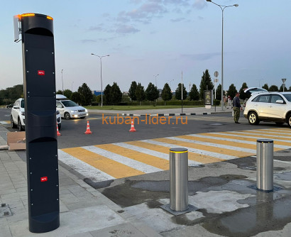 Модульная уличная стойка для блоков управления и аксессуаров управления комплект FULL TOTEM/275 mm