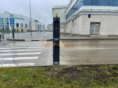 Модульная уличная стойка для блоков управления и аксессуаров управления комплект FULL TOTEM/275 mm