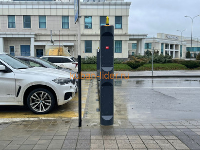 Модульная уличная стойка для блоков управления и аксессуаров управления комплект FULL TOTEM/275 mm