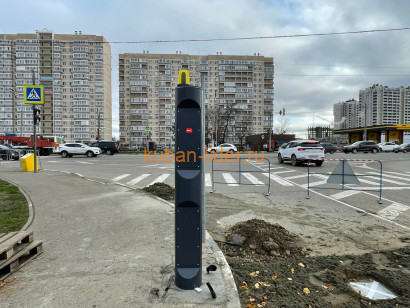 Модульная уличная стойка для блоков управления и аксессуаров управления комплект FULL TOTEM/275 mm